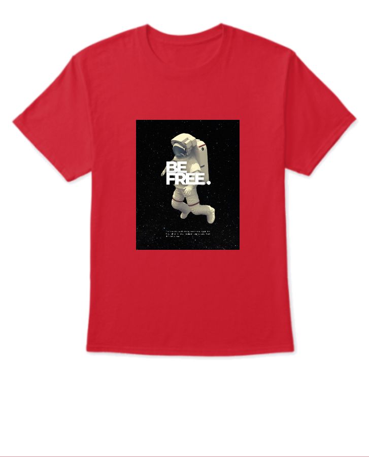 Half Sleeves | Maroon Colored T-shirt - Front