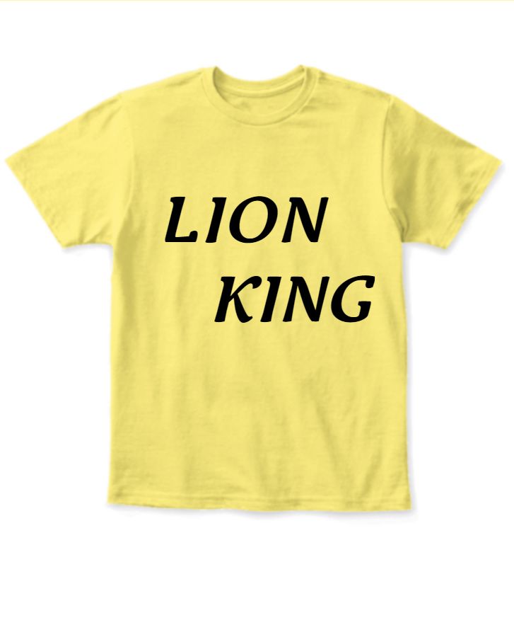 Half Sleeves Kids T-shirt  - Front