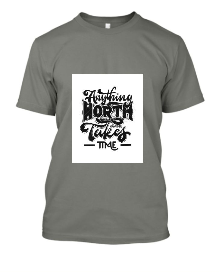 Half Sleeves t-shirt | Round neck t-shirt | t-shirt for men - Front
