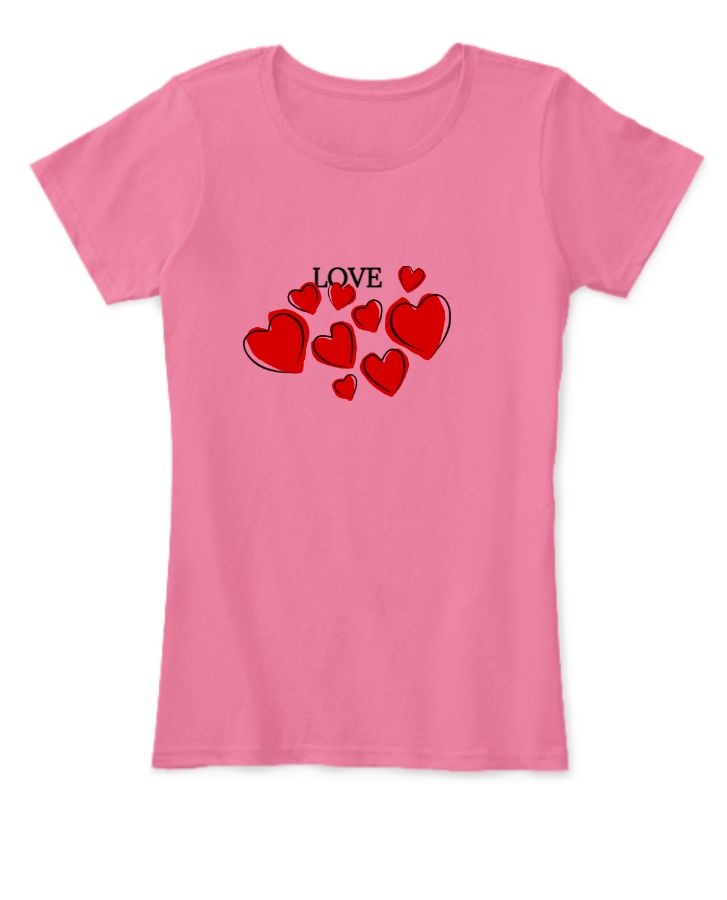Half Slevee T shirt For women - Front