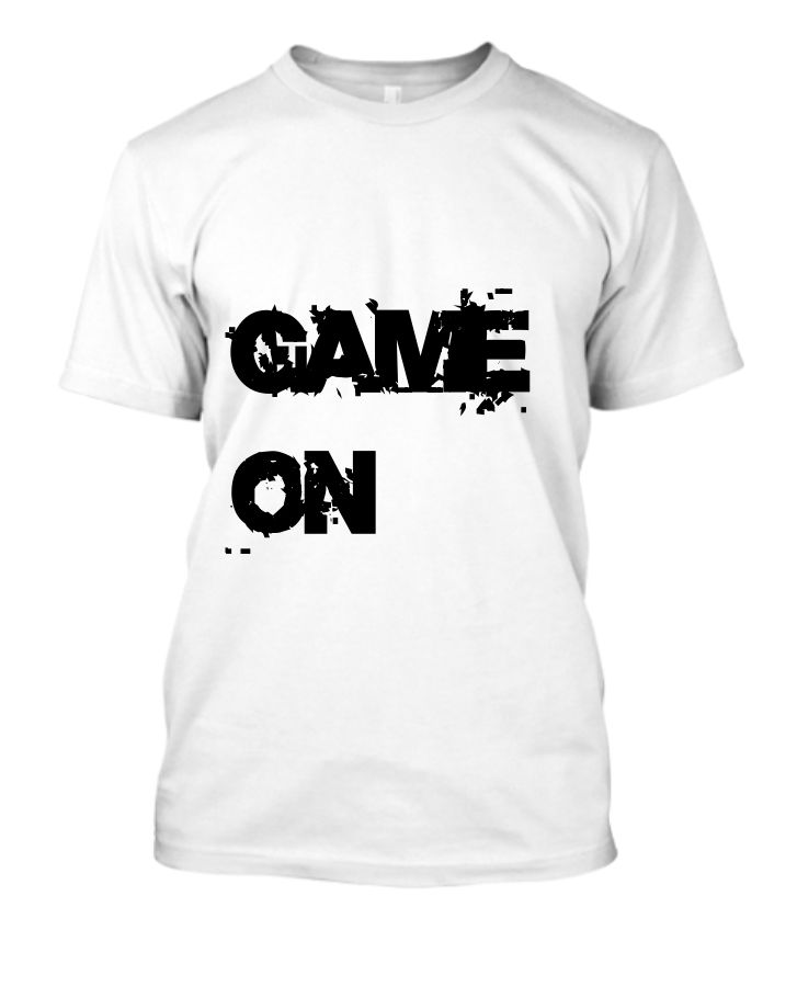 Half Tee shirt - Front