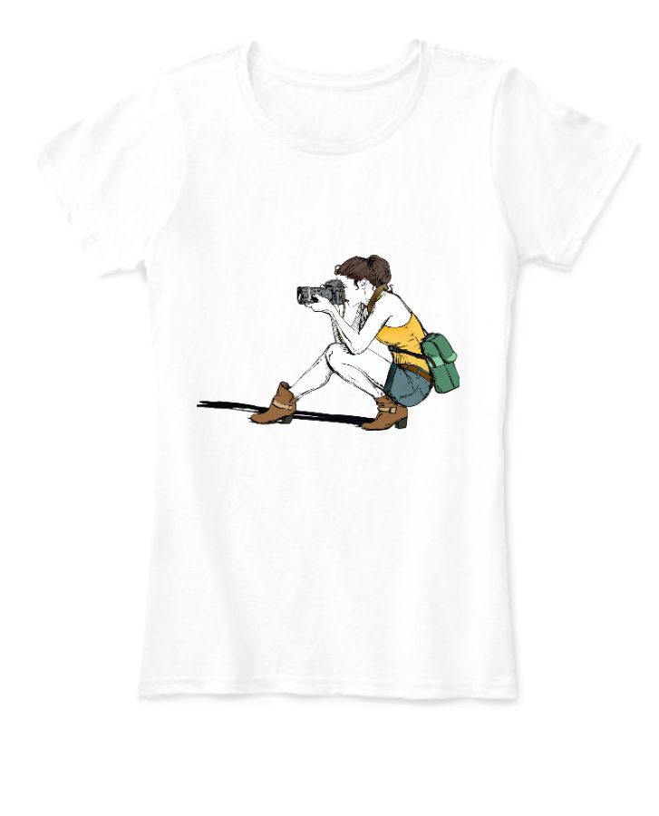 Half Tshirt - Front