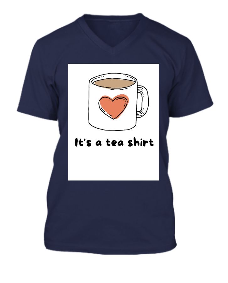 Half sleeve t-shirt - Front