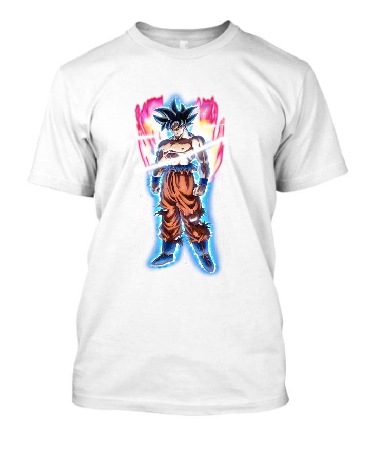 Half sleeve Goku T-shirts - Front