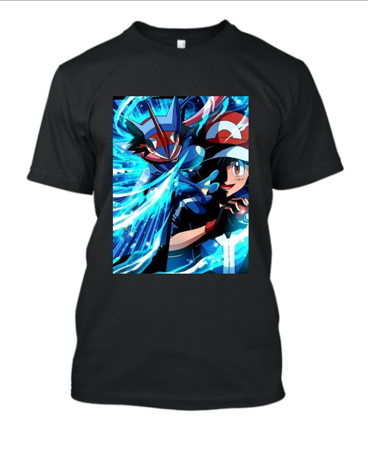 Half sleeve Pokemon T shirts - Front