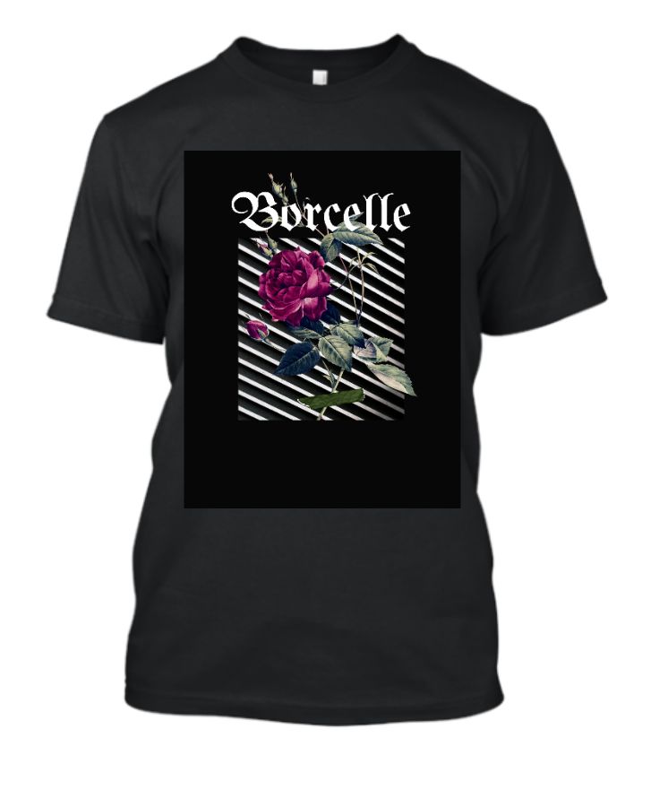 Half sleeve Rock-star t-shirt for men and women  - Front