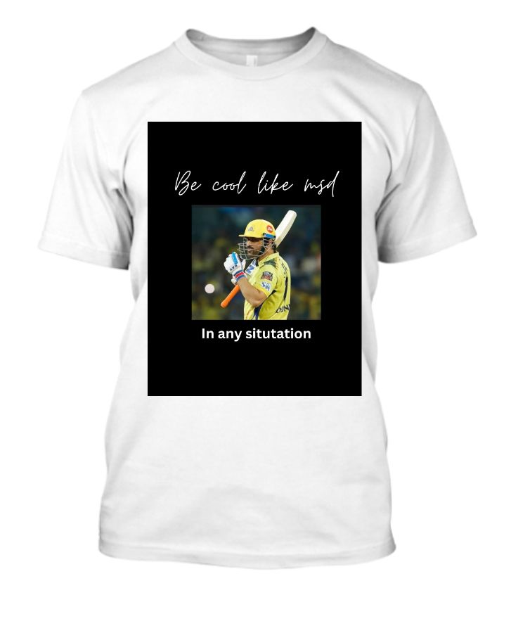 Half sleeve T-Shirt(MSD Fans) - Front