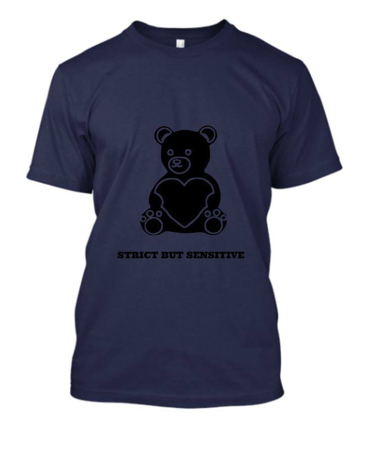 Half sleeve bear-heart - Front