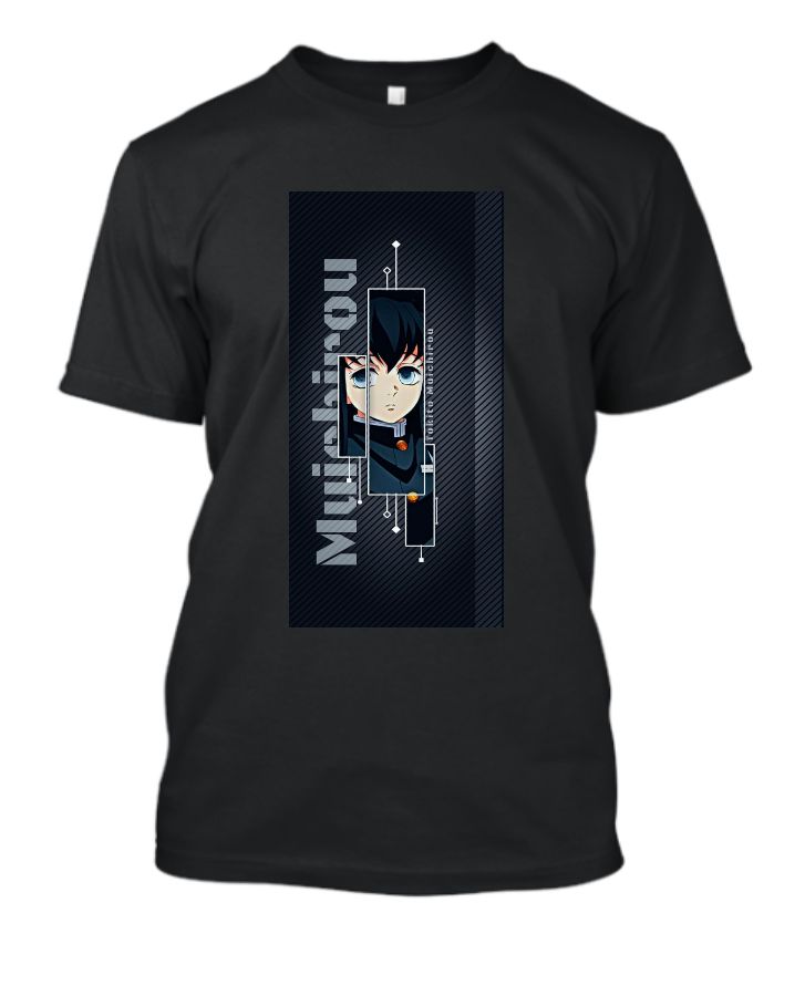Half sleeve demon slayer T-shirt  - Front