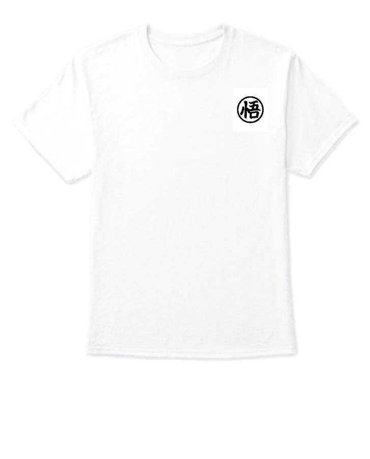 Half sleeve shirt | Goku - Front