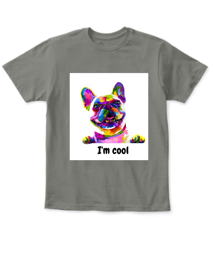 Half sleeve t-shirt for childrens - Front