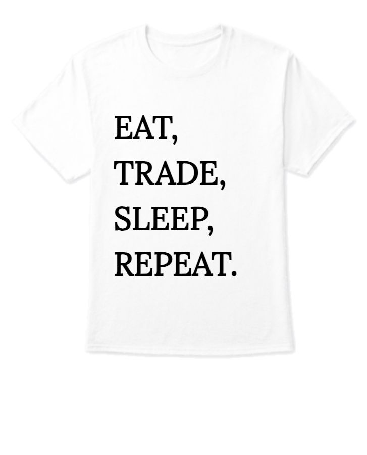 Half sleeve t-shirt for trader - Front