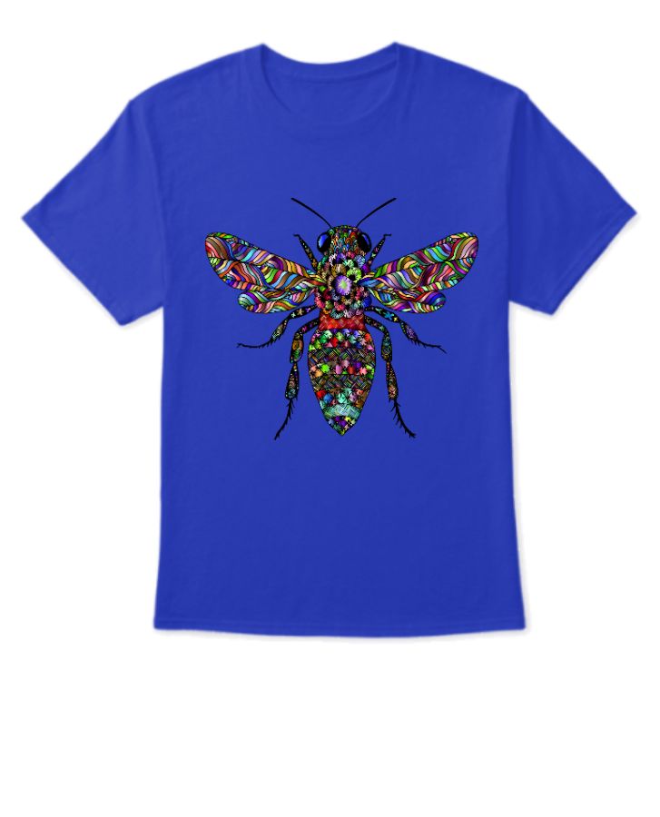 Half sleeve t-shirt print front and back T-shirt - Front