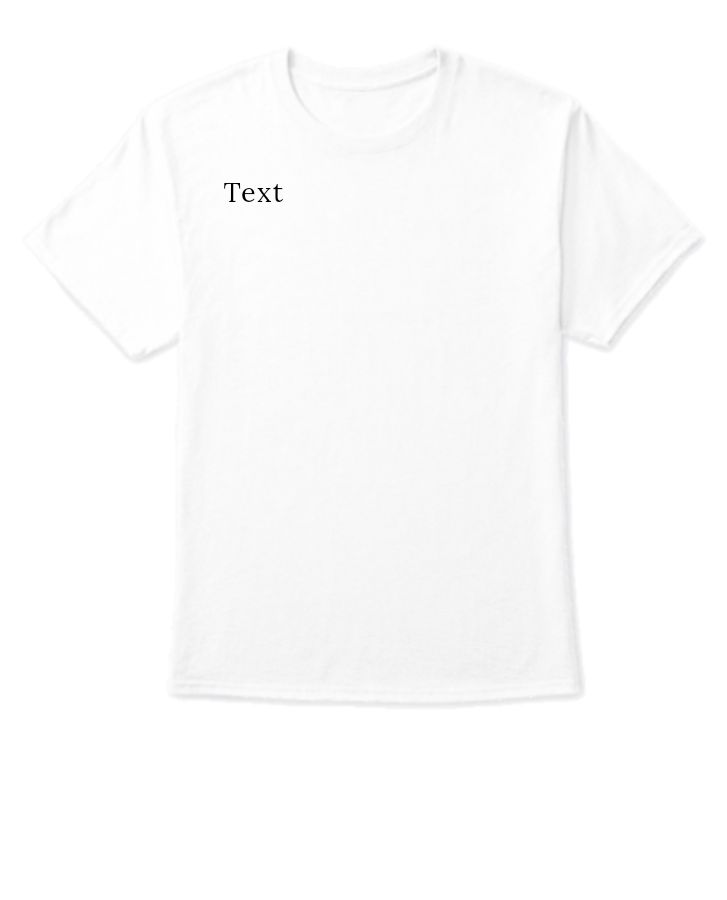 Half sleeve tshirt with design of 