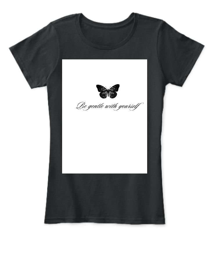 Half sleeve women TShirt  - Front