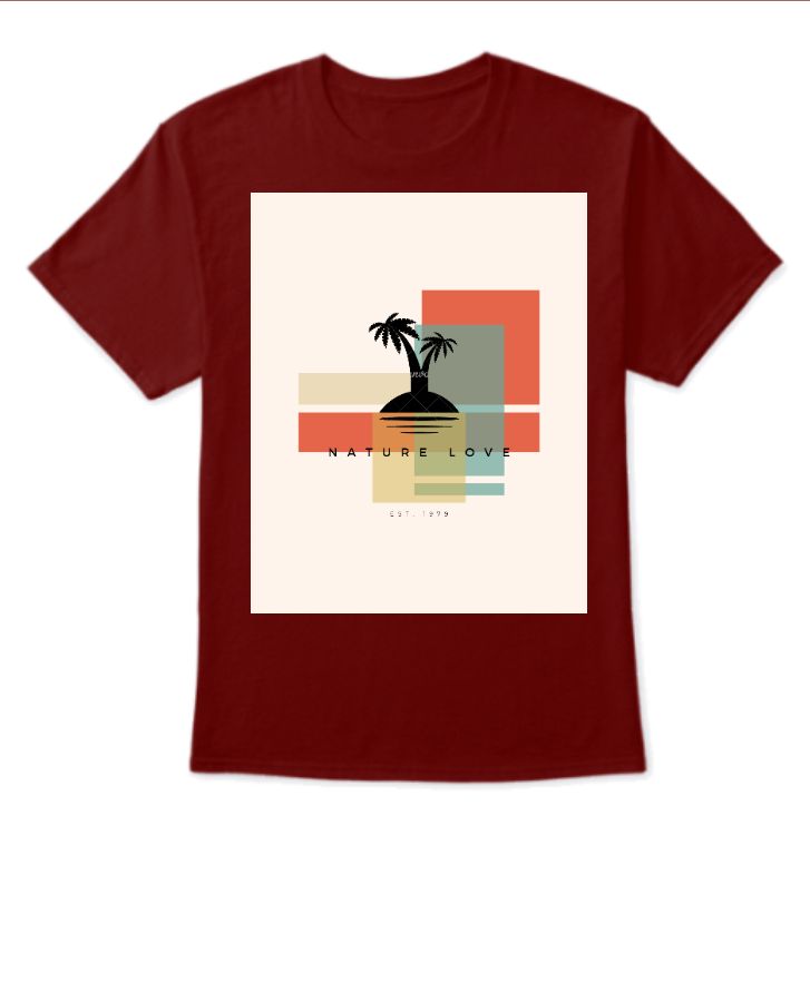 Half sleeves T shirt - Front