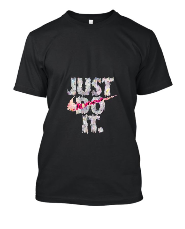 Half sleeves cool just do it tee - Front