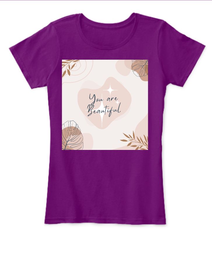 Half sleeves t-shirt - Front