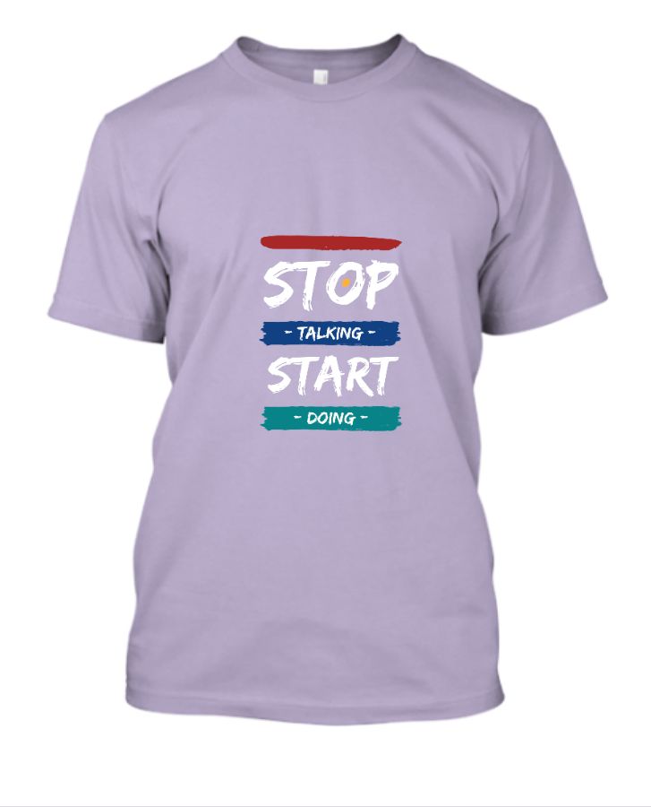 Half Sleeves T-shirt - Front