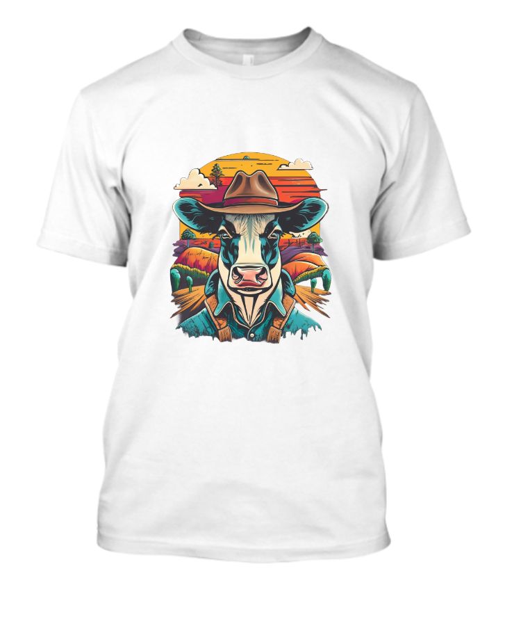 Half-sleve T-shirt_ - Front