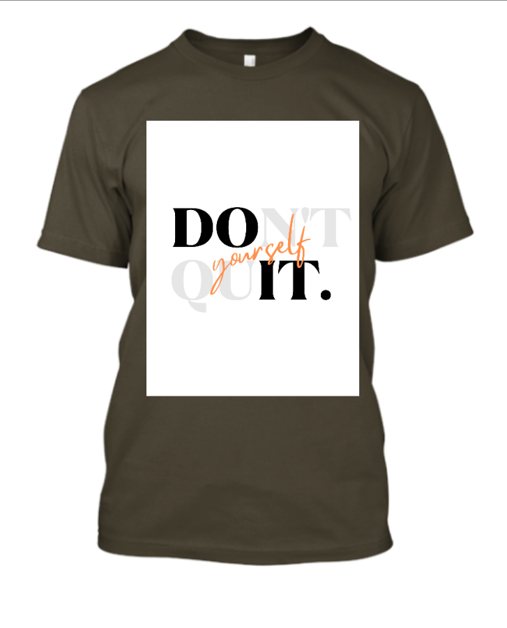 Half Sleeves T-shirt - Front