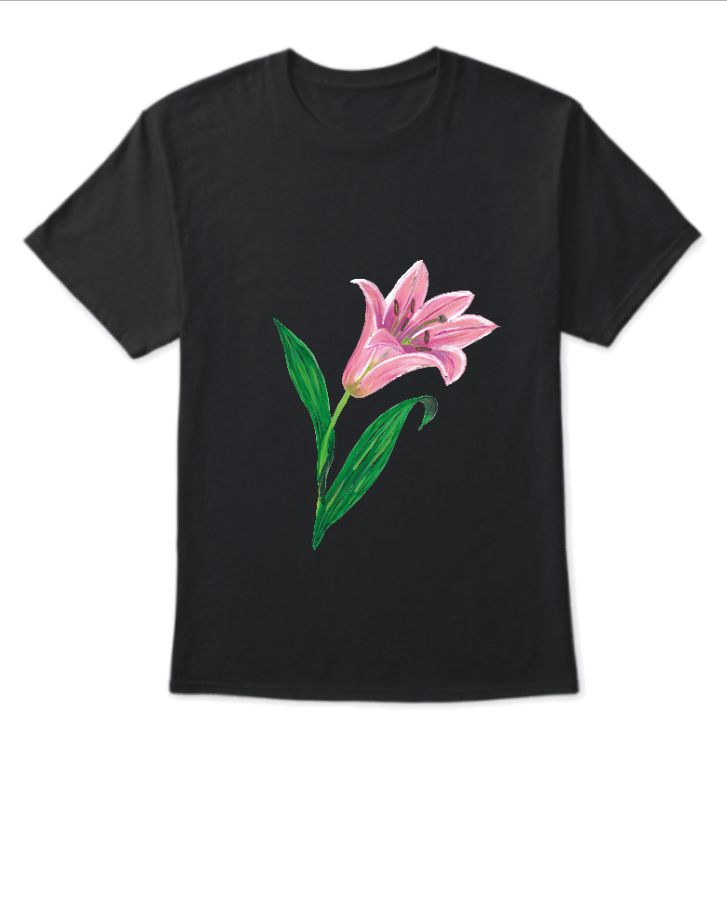 Half t-shirt - Front