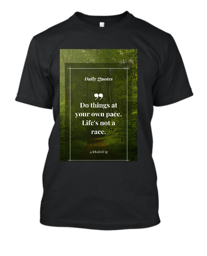 Halfsleev  Tshirt - Front