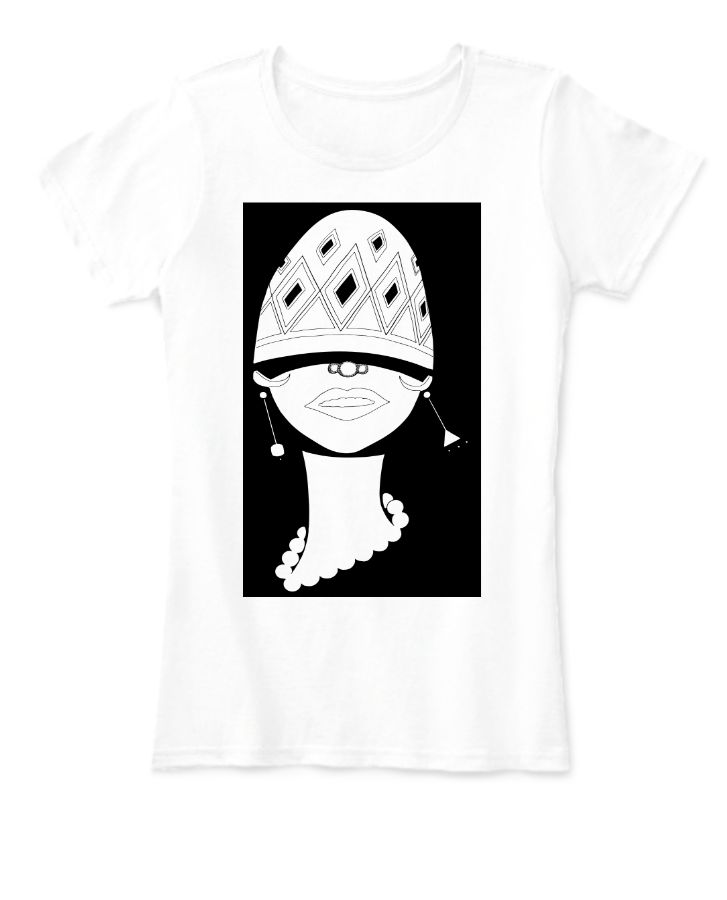 Half sleeve t-shirt for woman - Front