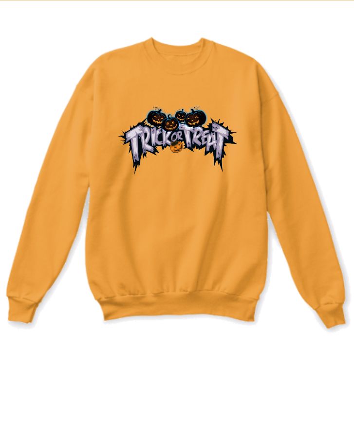 Hall-Ween - Sweatshirt - Front