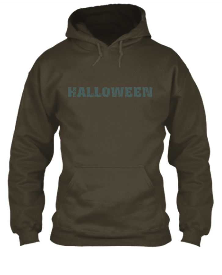 Halloween Design Hoddie - Front