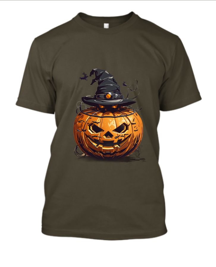 Halloween Design T-Shirt - Front