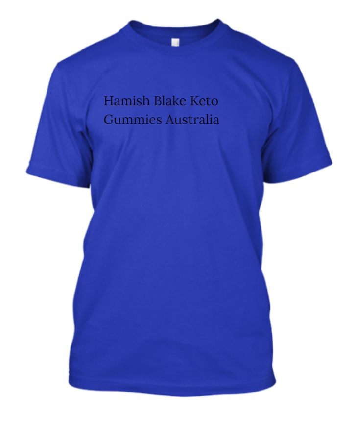 Hamish Blake Keto Gummies Australia - Front