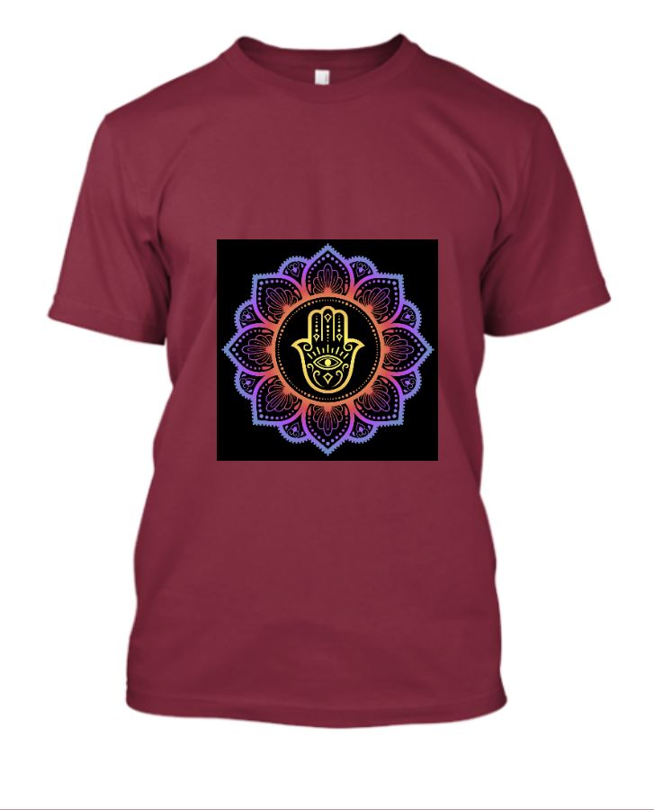 Hamsa - A spiritual hand - Front