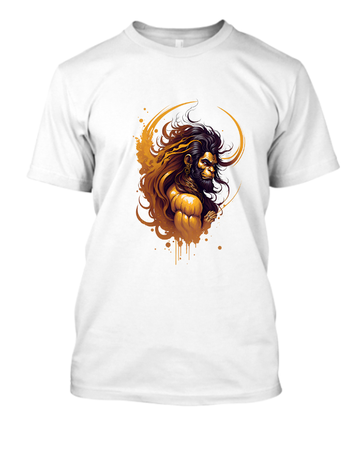 Hanumanji-tshirt - Front