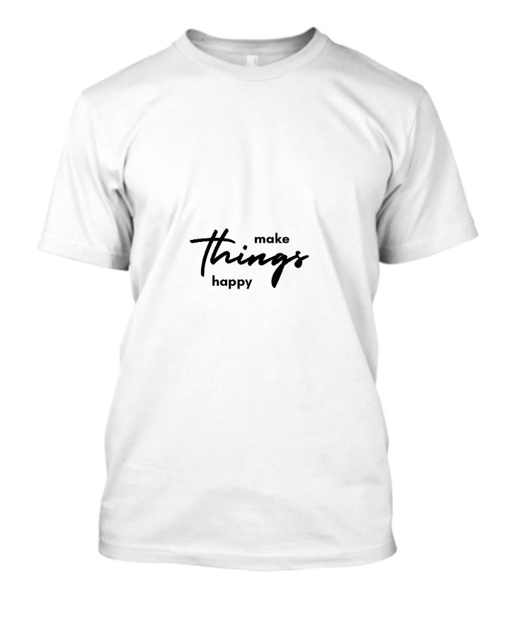 Happiness t shirt TeeShopper