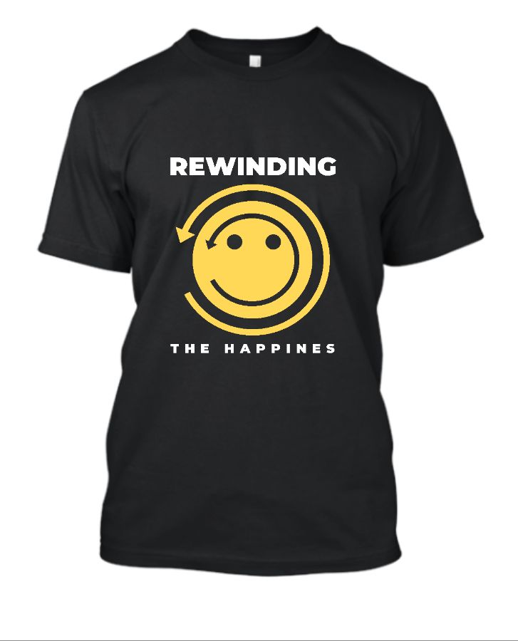 Happy Emoji t shirt  - Front