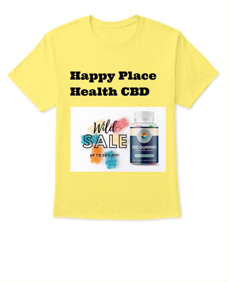 Happy Place Health CBD Effective Pain Relief - Front