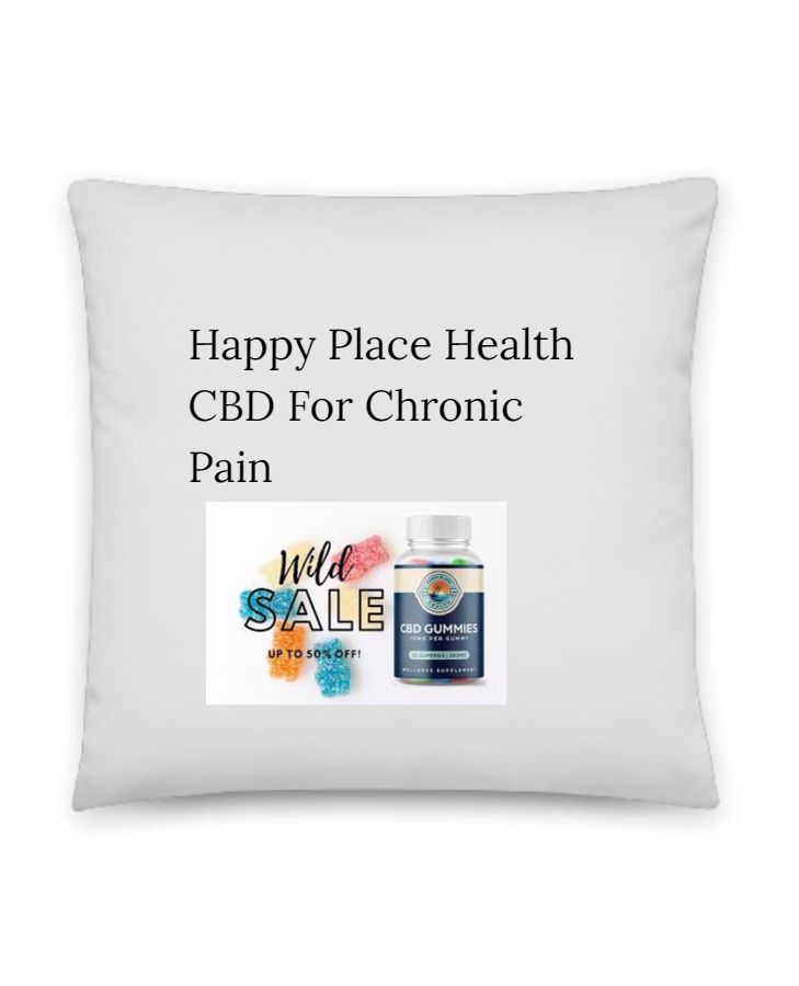 Happy Place Health CBD For Chronic Pain - Front