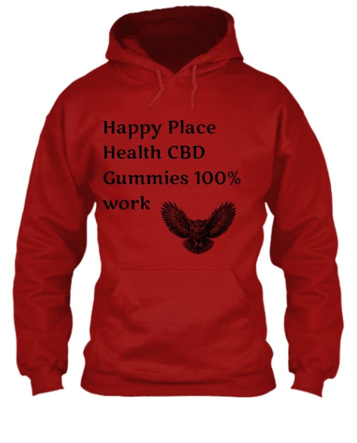 Happy Place Health CBD Gummies 100% work - Front