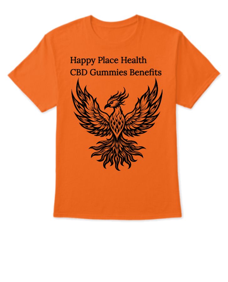 Happy Place Health CBD Gummies Benefits - Front