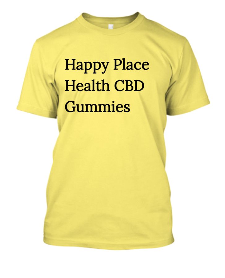 Happy Place Health CBD Gummies : Is it Worth Trying? Experts Advice! - Front