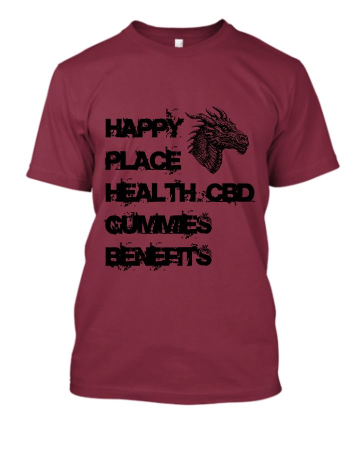 Happy Place Health CBD Gummies Benefits - Front