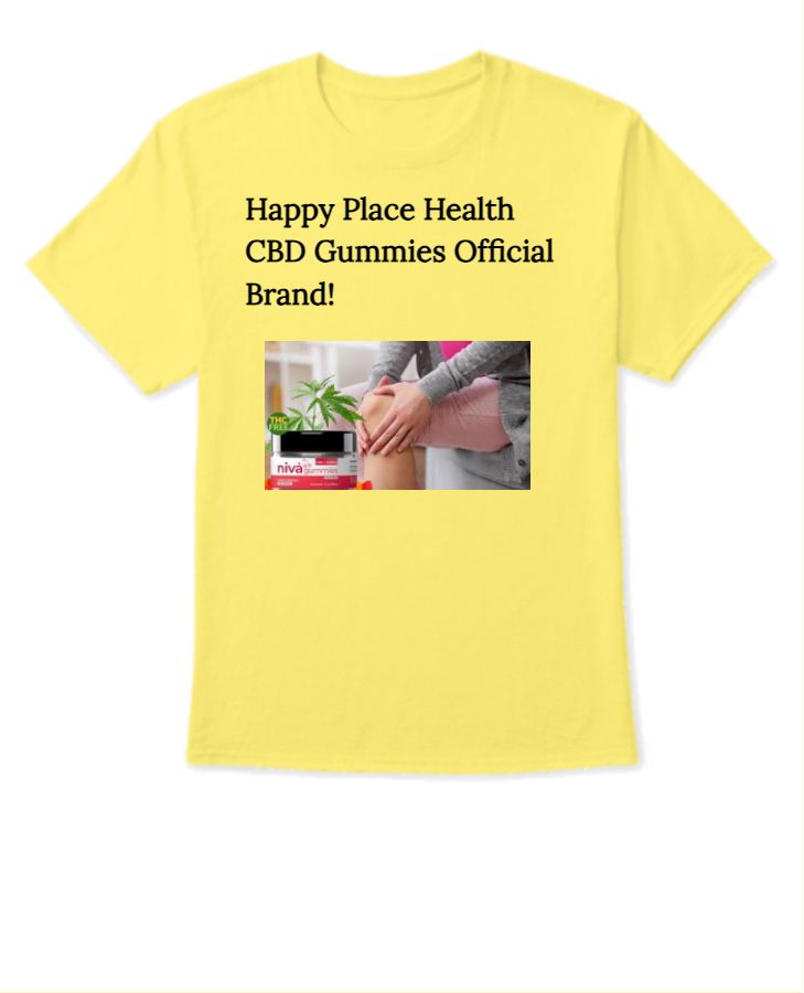 Happy Place Health CBD Gummies Official Brand! - Front