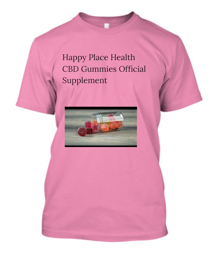 Happy Place Health CBD Gummies Official Supplement - Front