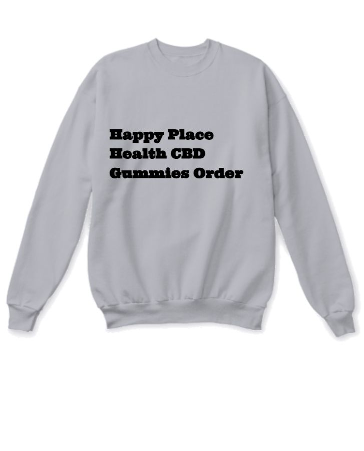 Happy Place Health CBD Gummies Order - Front