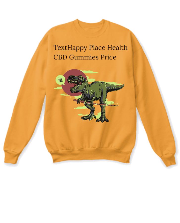 Happy Place Health CBD Gummies Price - Front