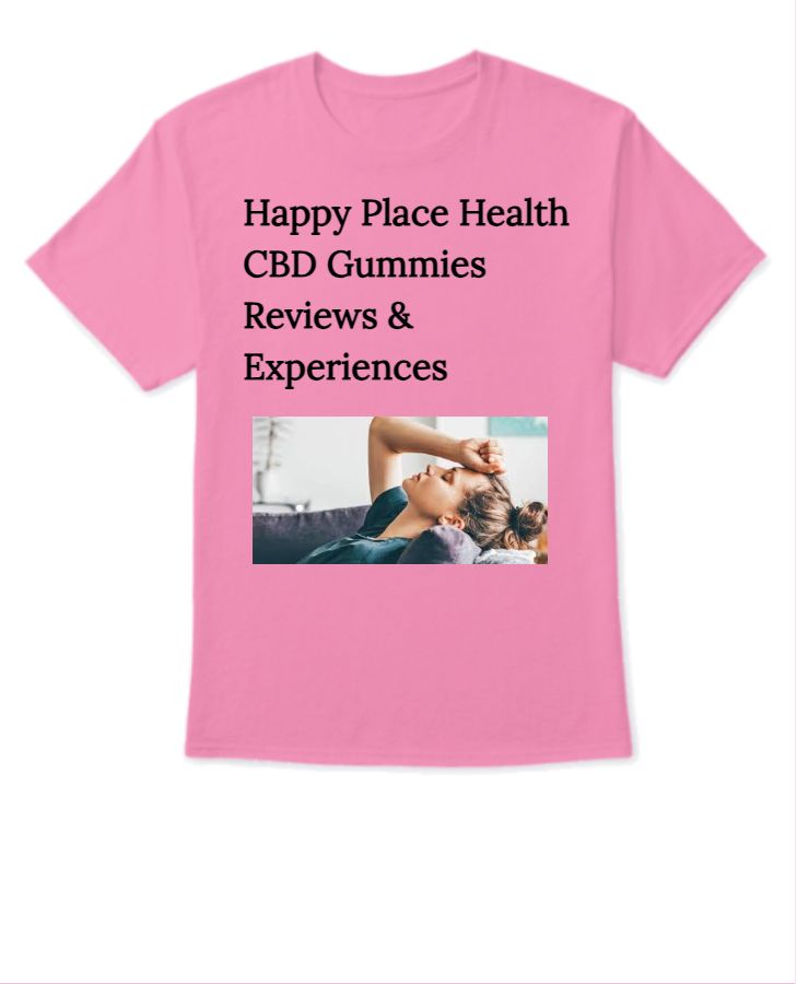 Happy Place Health CBD Gummies Reviews & Experiences - Front