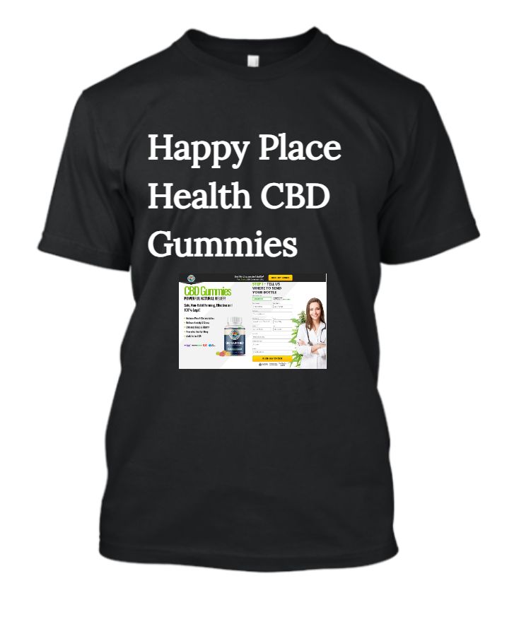 Happy Place Health CBD Gummies Where to Buy & How to Use? - Front