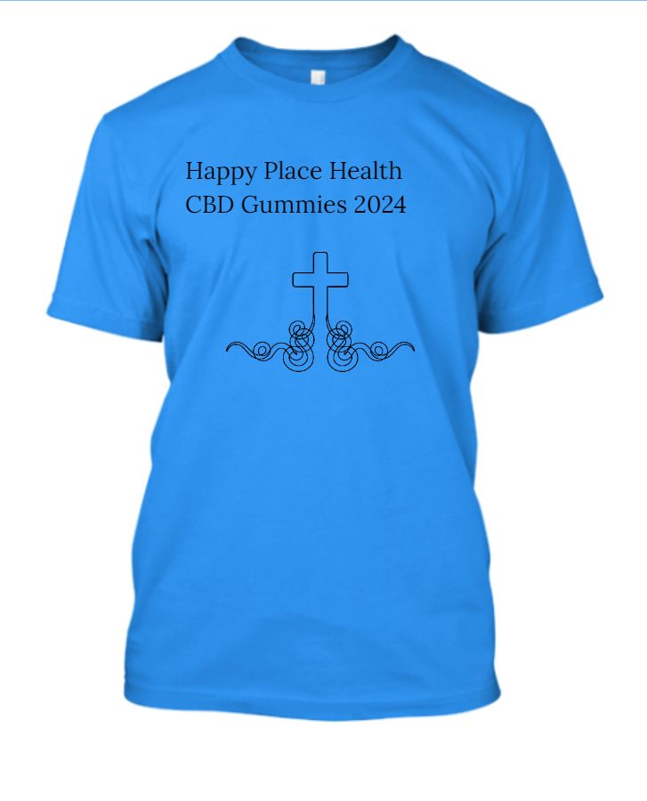 Happy Place Health CBD Gummies 2024 	 - Front