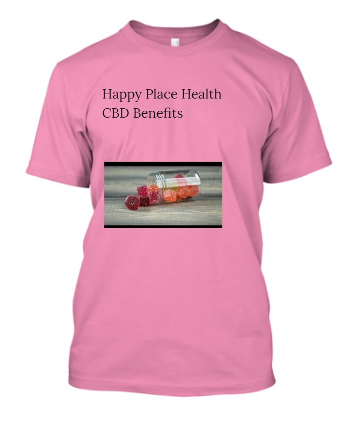 Happy Place Health CBD Benefits - Front